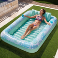 Tanning Pool - Luxe Opblaasbaar Zonnebed (Blauw)